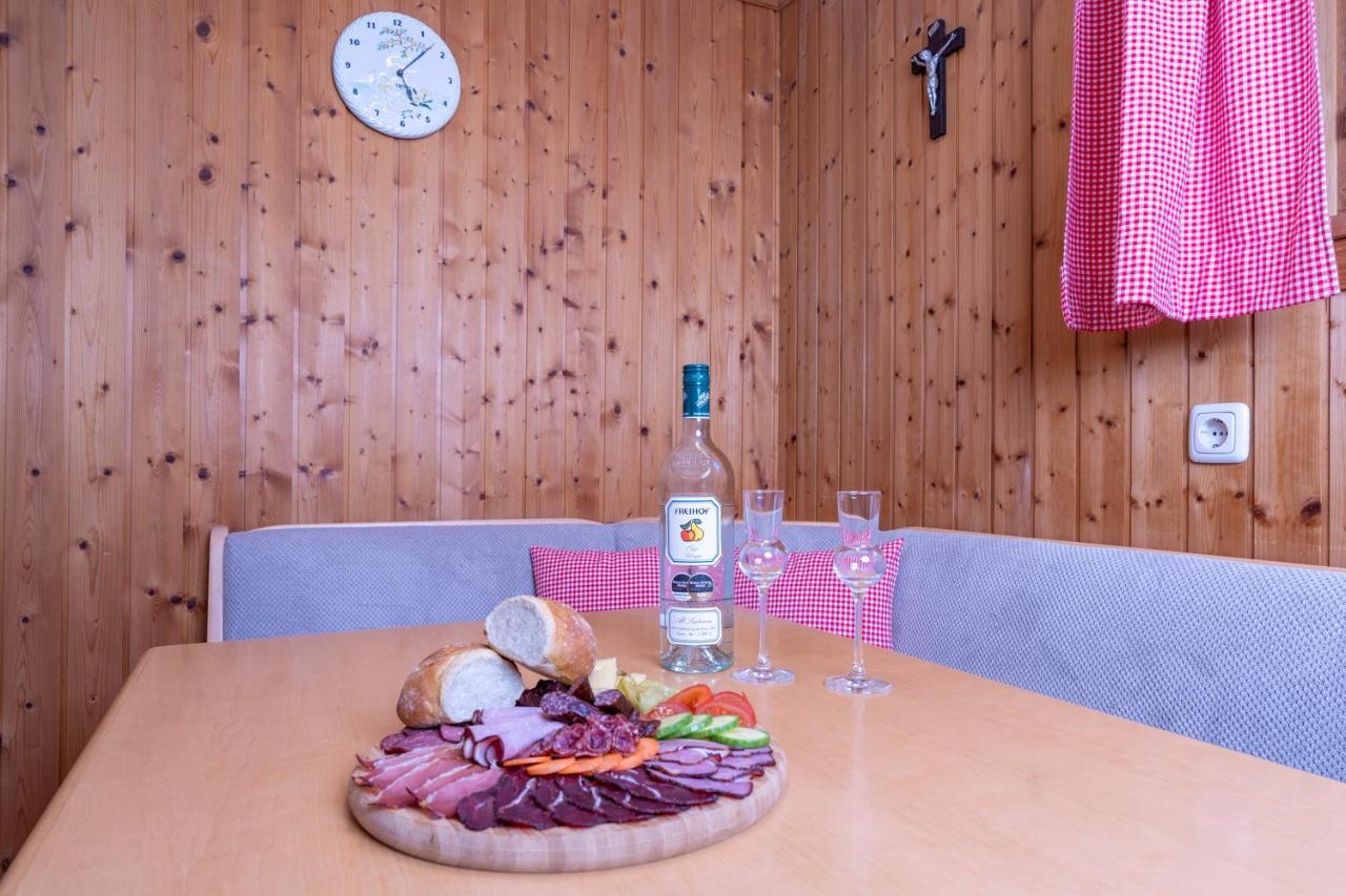Ferienbauernhof Kohler Apartment Schoppernau Luaran gambar