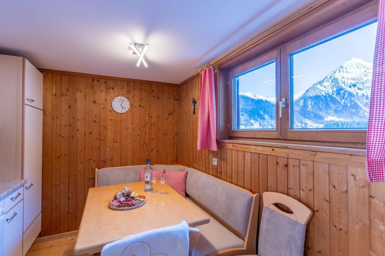 Ferienbauernhof Kohler Apartment Schoppernau Luaran gambar