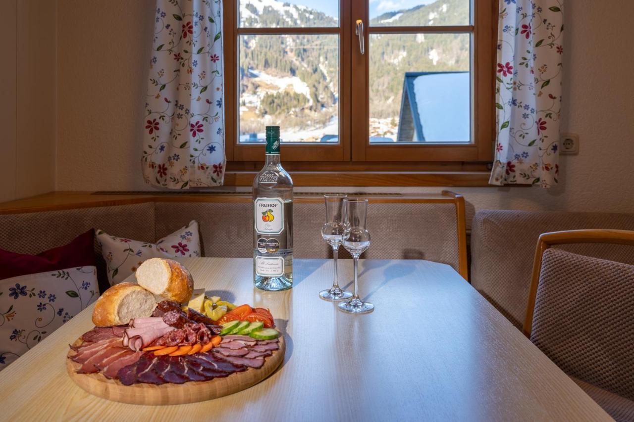 Ferienbauernhof Kohler Apartment Schoppernau Luaran gambar