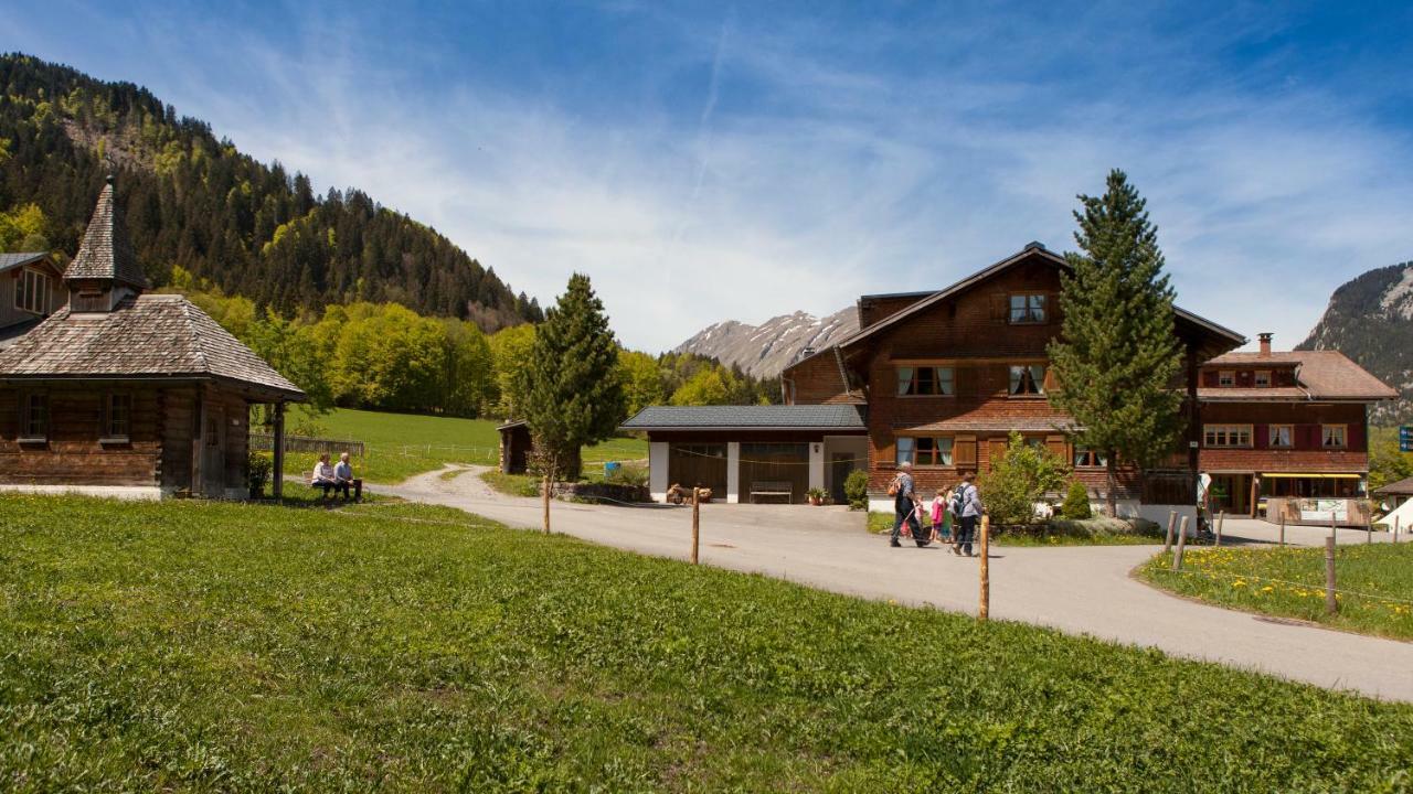 Ferienbauernhof Kohler Apartment Schoppernau Luaran gambar