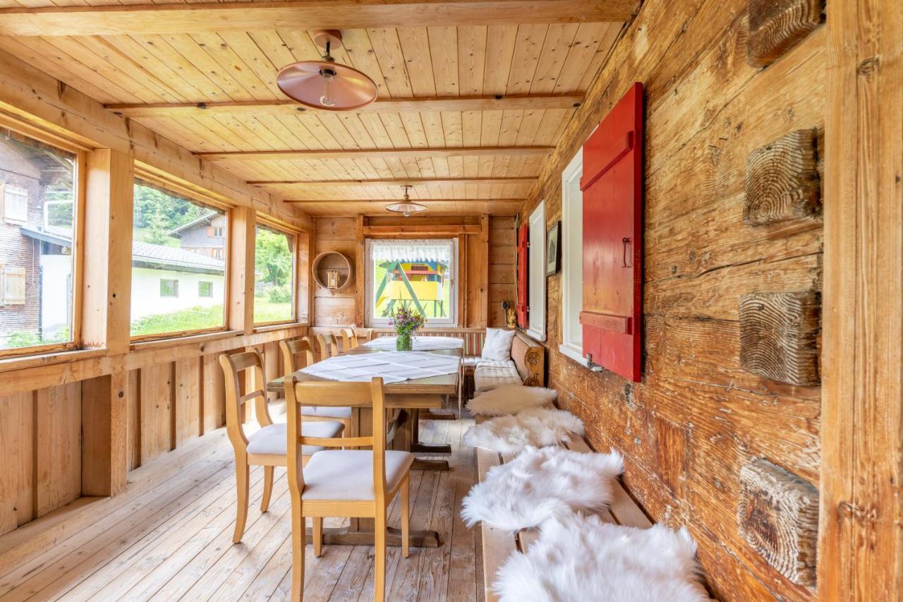 Ferienbauernhof Kohler Apartment Schoppernau Luaran gambar
