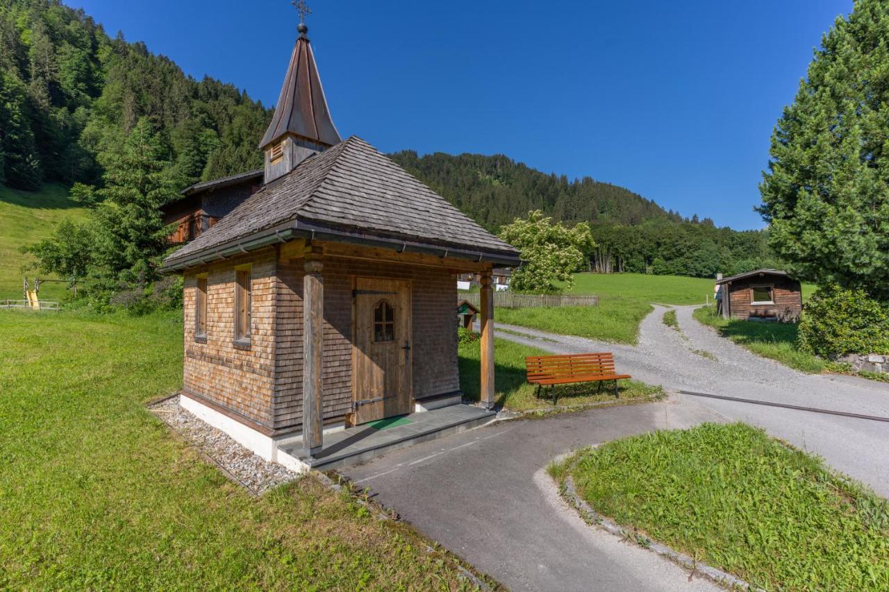 Ferienbauernhof Kohler Apartment Schoppernau Luaran gambar