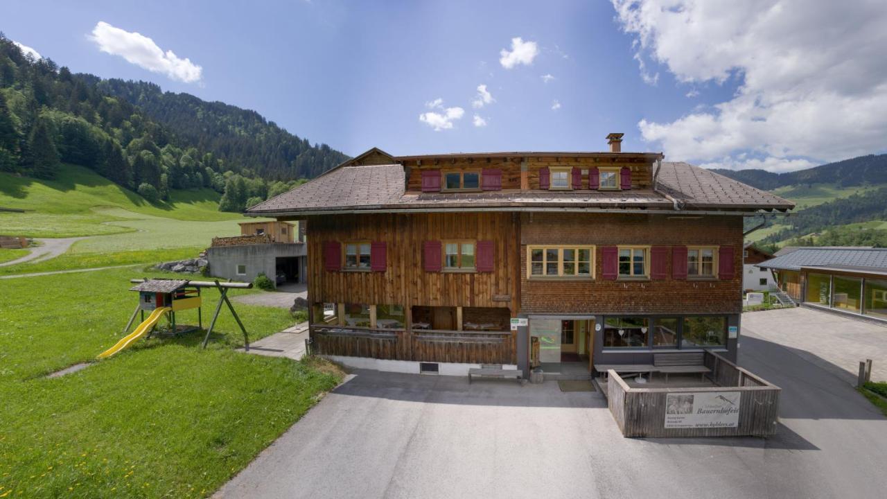 Ferienbauernhof Kohler Apartment Schoppernau Luaran gambar