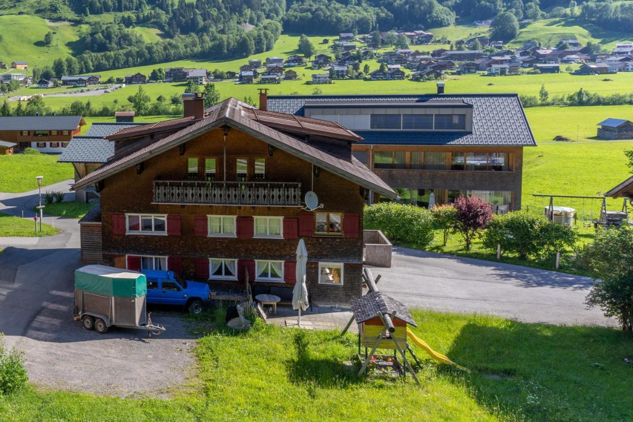Ferienbauernhof Kohler Apartment Schoppernau Luaran gambar