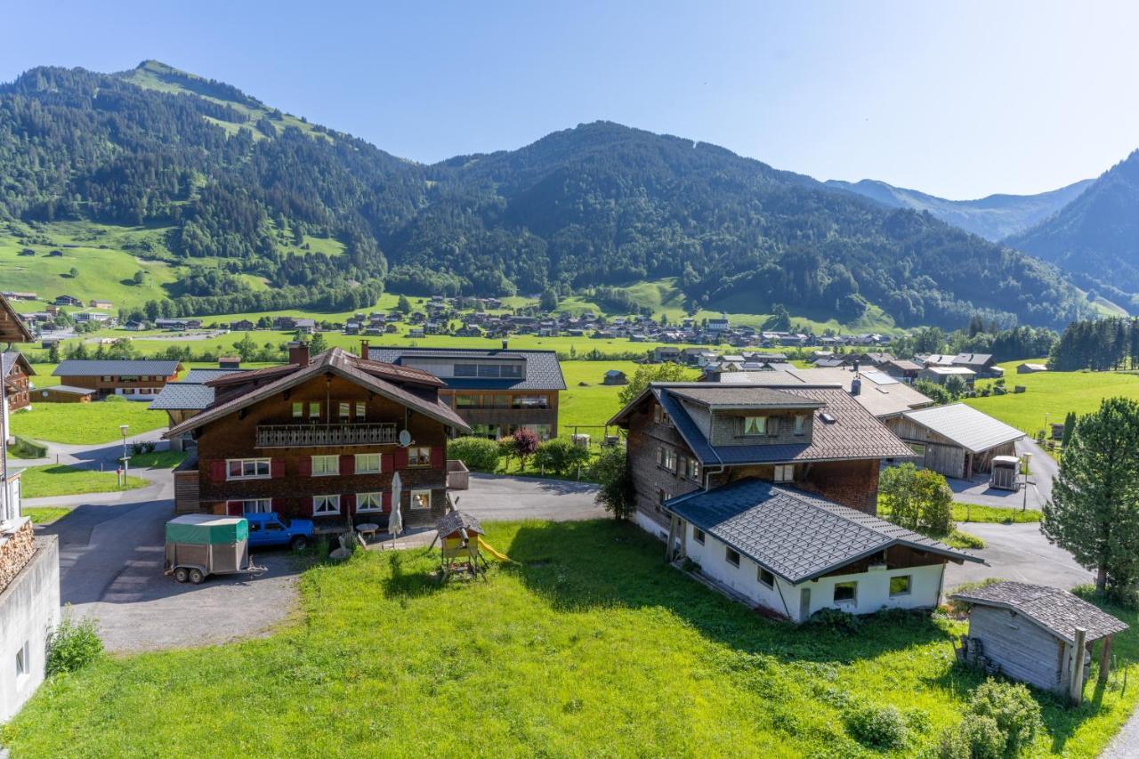 Ferienbauernhof Kohler Apartment Schoppernau Luaran gambar