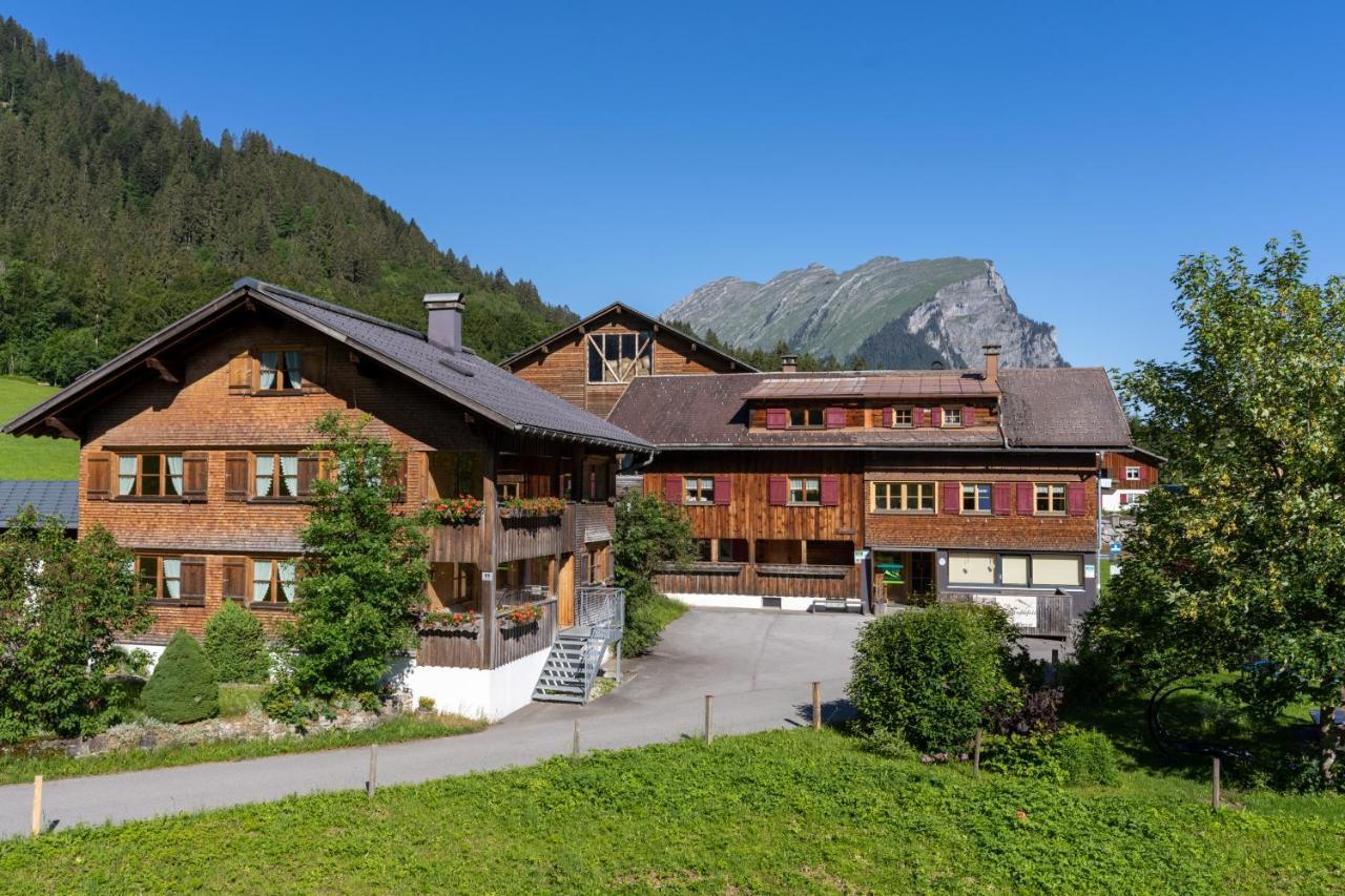 Ferienbauernhof Kohler Apartment Schoppernau Luaran gambar